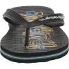 Quiksilver Boy’s Molokai Art Youth Flip-Flop(Black 5)