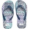 Quiksilver Boy’s Molokai Art Youth Flip-Flop(Black/Black/Grey)