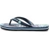 Quiksilver Boy’s Molokai Art Youth Flip-Flop(Black/Black/Grey)