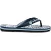 Quiksilver Boy’s Molokai Art Youth Flip-Flop(Black/Black/Grey)
