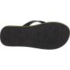 Quiksilver Boy’s Molokai Art Youth Flip-Flop(Black/Green/Black Aqbl100541)