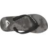 Quiksilver Boy’s Molokai Art Youth Flip-Flop(Black/Grey/Black 1)