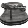 Quiksilver Boy’s Molokai Art Youth Flip-Flop(Black/Grey/Black 1)