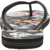 Quiksilver Boy’s Molokai Art Youth Flip-Flop(Black/Grey/Black)