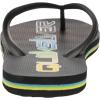 Quiksilver Boy’s Molokai Art Youth Flip-Flop(Black/Grey/Green)