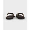 Quiksilver Carver Suede Core Men’s Sandal(Brown 1)