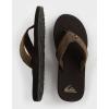 Quiksilver Carver Suede Core Men’s Sandal(Brown 1)