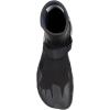Quiksilver Mens 5mm Sessions Round Toe Surf Bootie(Black)