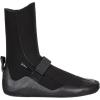 Quiksilver Mens 5mm Sessions Round Toe Surf Bootie(Black)
