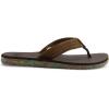 Quiksilver Men’s Flip Flop Sandal(Brown 2)