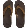 Quiksilver Men’s Flip Flop Sandal(Brown 2)