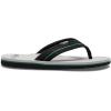 Quiksilver Men’s Flip Flop Sandal(Grey 1)