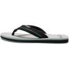 Quiksilver Men’s Flip Flop Sandal(Grey 1)