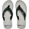 Quiksilver Men’s Flip Flop Sandal(Grey 1)