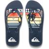 Quiksilver Men’s Flip-Flop Sandal(Blazer Navy)