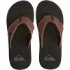 Quiksilver Men’s Monkey Abyss Three-Point Sandal(Demitasse Solid)