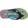Quiksilver boys Boys Molokai Layback Ii Youth Sandal(Black/Pink/Blue)