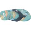 Quiksilver boys Boys Molokai Layback Ii Youth Sandal(Blue 2)