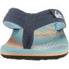 Quiksilver boys Boys Molokai Layback Ii Youth Sandal(Blue 2)
