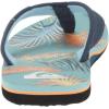 Quiksilver boys Boys Molokai Layback Ii Youth Sandal(Blue 2)