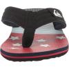 Quiksilver boys Boys Molokai Layback Ii Youth Sandal(Blue 3)