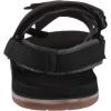 Quiksilver mens Caged Oasis II(Black/Grey/Brown)