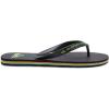 Quiksilver mens Flip Flop(Charcoal)