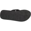 Quiksilver mens Molokai Layback Textured Flip Flop Sandals(Black/White/Black)