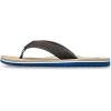 Quiksilver mens Molokai Layback Textured Flip Flop Sandals(Sand)