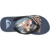 Quiksilver(Black/Blue/Black Molokai Art Youth)