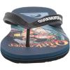 Quiksilver(Black/Blue/Black Molokai Art Youth)