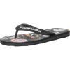 Quiksilver Boy’s Molokai Art Youth Flip-Flop(Black/Grey/Black)