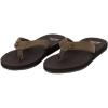 Quiksilver Carver Suede Core Men’s Sandal(Brown 1)