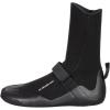 Quiksilver Mens 5mm Sessions Round Toe Surf Bootie(Black)