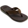 Quiksilver Men’s Flip Flop Sandal(Brown 2)