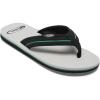 Quiksilver Men’s Flip Flop Sandal(Grey 1)