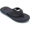 Quiksilver Men’s Flip Flop Sandal(Grey 2)
