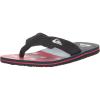 Quiksilver boys Boys Molokai Layback Ii Youth Sandal(Blue 3)
