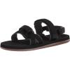 Quiksilver mens Caged Oasis II(Black/Grey/Brown)