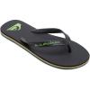 Quiksilver mens Flip Flop(Charcoal)