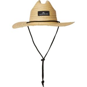 Quiksilver – Mens Pierside Packable Hat, Color Natural, Size: Large/X-Large