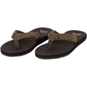 Quiksilver Carver Suede Core Men’s Sandal(Brown 1)