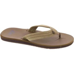Quiksilver Carver Suede Core Men’s Sandal(Tan)