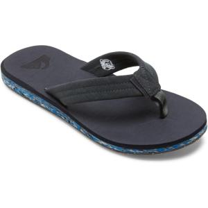 Quiksilver Men’s Flip Flop Sandal(Grey 2)