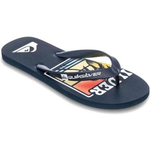 Quiksilver Men’s Flip-Flop Sandal(Blazer Navy)