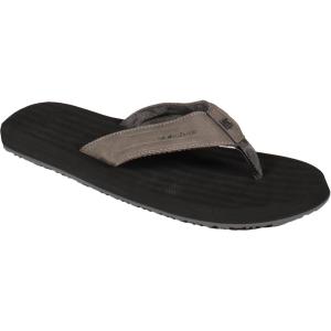 Quiksilver Tiger Paw Sandal – Gunsmoke – 13