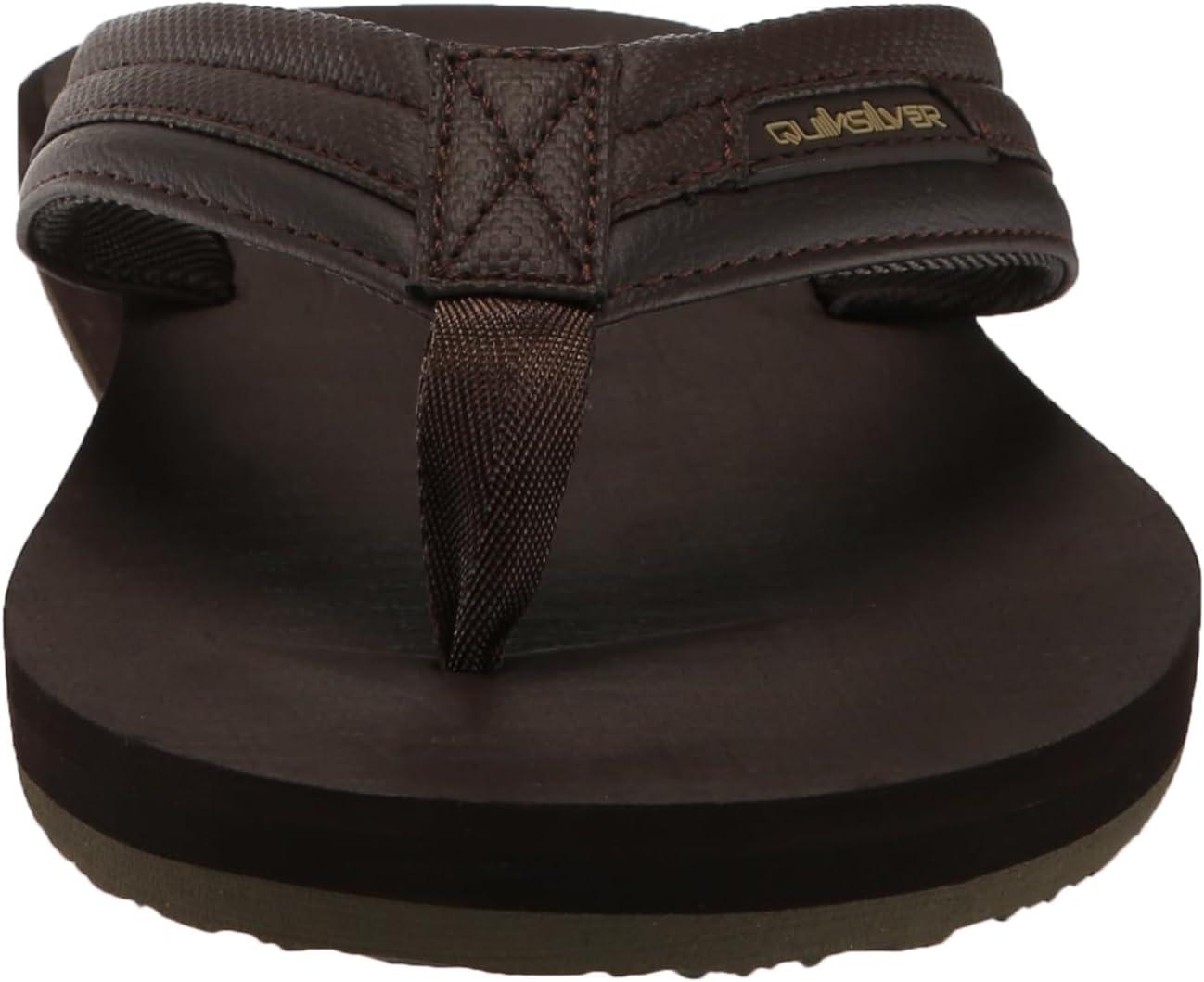 image:imageQuiksilver mens Quiksilver Mens Carver Tropic SandalBrown 2 241