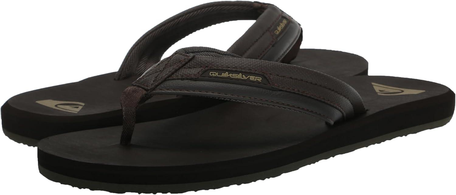 image:imageQuiksilver mens Quiksilver Mens Carver Tropic SandalBrown 2 241