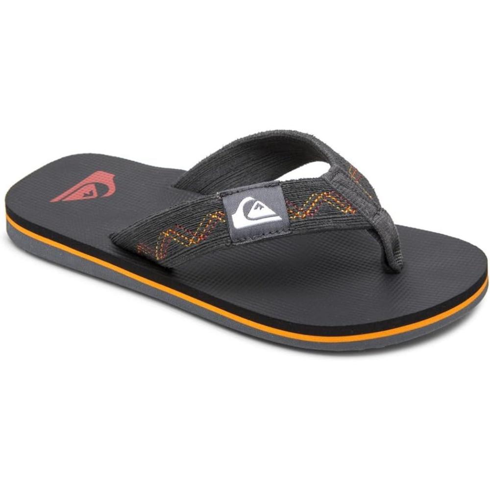 image:imageQuiksilver boys Unisexchild Molokai Stitchy Youth SandalBlue 1