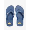 Quiksilver boys Unisex-child Molokai Stitchy Youth Sandal(Blue 1)